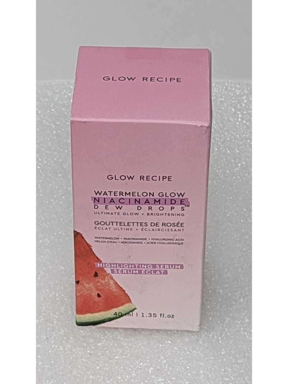 Glow Recipe Watermelon Glow Niacinamide Dew Drops Highlighting Serum 40 ml